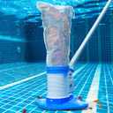 Pool Leaf Vacuum with 71.7in Telescopic Pole