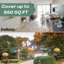 2 x Rodent Mice Repellent, Indoor Outdoor Rodent Control for Home, Cars, Sheds, Long-Lasting 30-60 Days, Pet Safe Essential Peppermint Oil Formula,Squirrel Repellent,12 PCS Covers 650 Sq. Ft