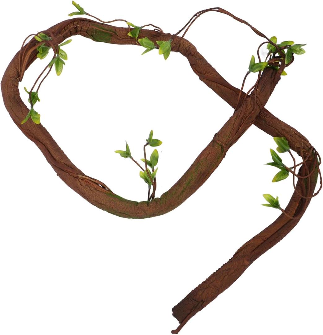 Artificial Tree Vines Fake Plant Decor Tree Twig Vine Wall Hanging No Maintenance Suitable for Home Garden Wedding