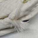 Large Travel Duffle Bag for Women,Carry on Overnight Bag Weekender Bags with Toiletry Bag Travel Bags for women with Shoe Compartment for Gym Business Trips Sport Hospital(Beige)