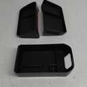 Car Consoles For Toyota For RAV-4 2019 2020 2021 Car Central Armrest Storage Box Secondary Storage Center Console Organizer Car Armrest +  Fit for Toyota Fit for RAV4 Wildlander 21-22 Fit for Corolla Levin Dashboard Storage Box Behind Screen Storage Box Center Console Tray (Color : for Corolla) 2 Pack