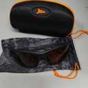 KastKing Hiwassee Polarized Sport Sunglasses for Men and Women, Wrap Sunglasses for Fishing Cycling and Running,UV Protection