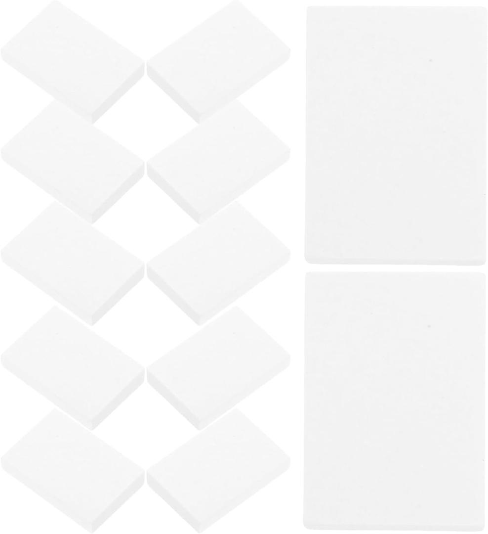 3 x NUOBESTY Mini Books, 30pcs 1:12 Scale Miniature Books Blank Mini Dollhouse Books Toy Model Doll House Book for Dollhouse Bookshelf Accessories Decoration