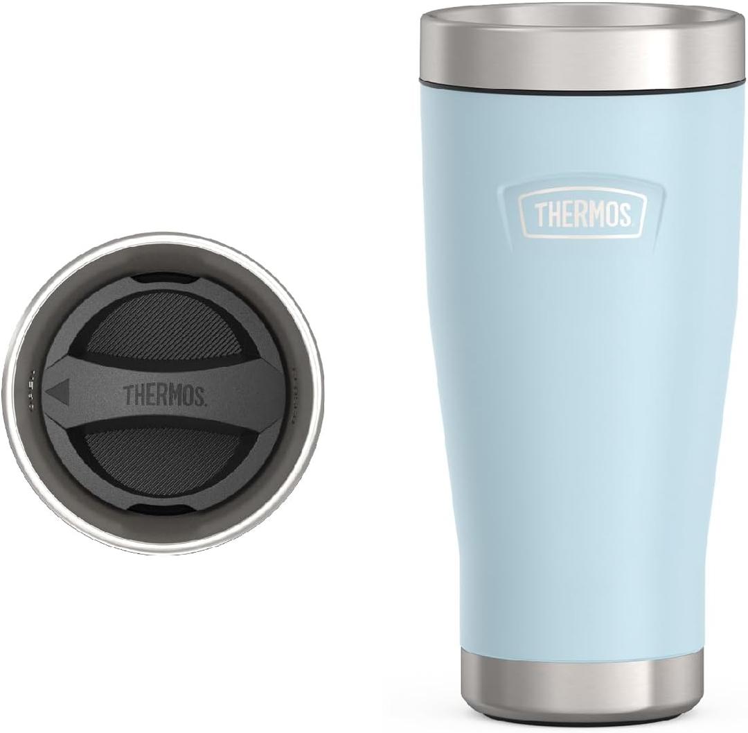 THERMOS ICON SERIES, Stainless Steel Tumbler, Glacier, 16 oz