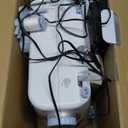 Sewing Machine for Beginners with 16 Built-in Stitches, Small Sewing Machine with Accessory Kit, 2-Speed, Foot Pedal & Storage Drawer, Portable Full-Feature Design for Home DIY (Blue)