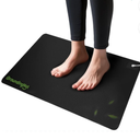Grounding Mat for Sleep, Energy, Pain Relief, Inflammation, Balance, Wellness, Earth Connection Therapy for Indoor Grounding at Home, Office, or Work 16"x24"