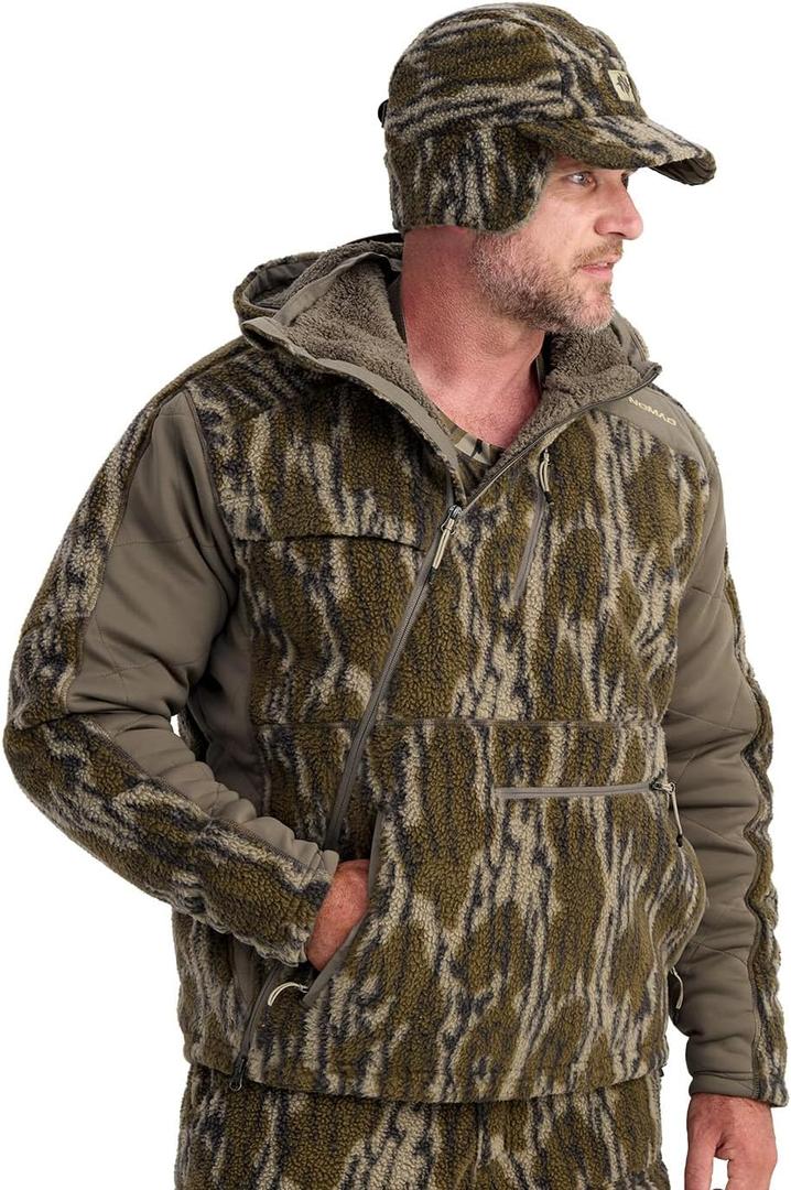 NOMAD Men's Cottonwood Vx3 Jacket, Insulated, Windproof, and Silent Hunting Jacket for Late-season Hunts, XXL