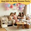 Baby Crate Closet for Baby Shower Double-Layer Baby Shower Basket