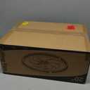 ZMISHIBO Low Profile Ceiling Fans with Lights, Flush Mount Modern Ceiling Fan and Remote Control, 20" LED Ceiling Fans, Stepless Dimmable 3 Colors and 6 Speeds (White)