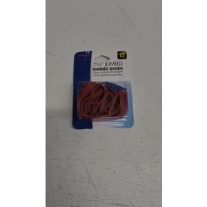 7 1/2 Jumbo Rubber Bands