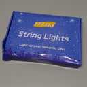 Christmas Lights Outdoor Battery Operated String Lights Total 100LED 33Ft with Timer 8 Modes 16.4Ft*2 Waterproof Outdoor Indoor for Christmas Decor, Multicolor, 2-Pack