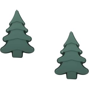 Operitacx 2pcs Christmas Tree Silicone Molds for Cake, Non-stick Baking Molds, Christmas Cake Mold Baking Diy Tools for Holiday New Year Party