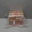 Makeup Train Case, Portable Makeup Case with Mirror, 2-Trays Cosmetic Organizer Case,Nail Polish Organizer, Travel Makeup Box, Profesional for Salon Barber, Rose Gold