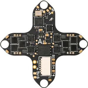 BETAFPV Matrix 1S G4 3IN1 HD Brushless Flight Controller, Built-in Serial ELRS RX with 5V 3A BEC, 12A ESC, 16MB Blackbox, SH1.0-6Pin Connector for O4 Air Unit for DIY 1S HD Whoops like Meteor65/75 Pro