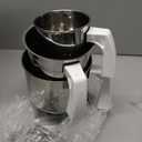 Preethi Eco Plus Mixer Grinder, White, 3 Jar