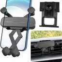 Car Phone Holder Mount for Nissan Kicks 2018-2024 S SR SV T Auto Accessories Interior Decoration Mobile Cell Smartphone Bracket