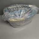 VAPUTAR Quilts Queen Size - 3 Piece Cotton Quilted Bedspread Coverlet, Soft Lightweight Quilted Bedding Set, Patchwork Boho Quilt with Pillowcovers Suitable for All Season and Room Decor (Dream Blue) (Queen (90"  98"))