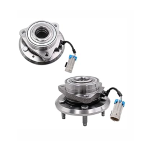 Aspligo 2Pcs 513288 Front or Rear Wheel Bearing Hub Assembly Fit for Chevy Impala 1420 Malibu 1315, for Cadillac CTS XTS 1317, for Buick Allure Lacrosse Regal 1017, for GMC Terrain 1017, 5 Lugs