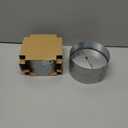 2 Pcs 6 Inch Draft Blocker Backdraft Damper Duct Draft Stopper One-Way Airflow Ducting Insert Backflow Preventer Inline Fan Vent Deflector
