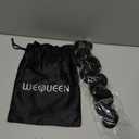 WEQUEEN Bundles Human Hair Body Wave 16A Brazilian Virgin Hair Bundles, Silky and Soft, 20 Inch Thick Weave Natural Black