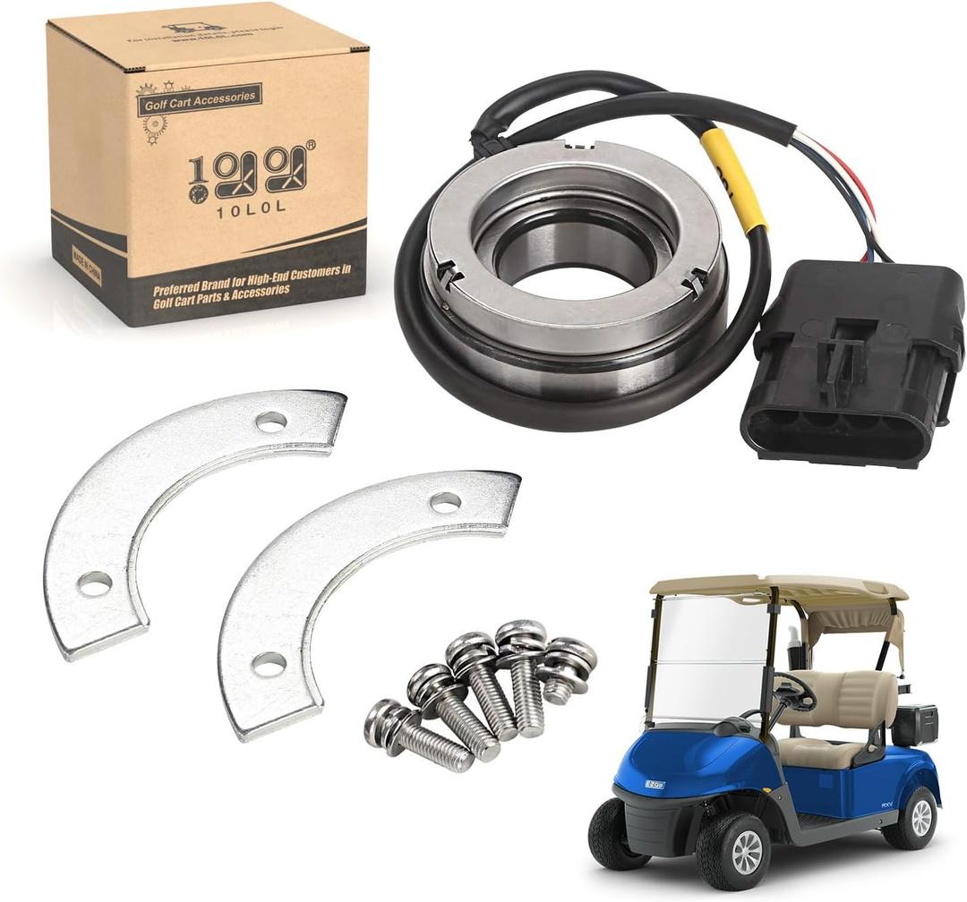10L0L Golf Cart Sensor Bearing Encoder Assembly for EZGO RXV Gas & Electric 2008 UP Models OEM 612368 612595 G3951556