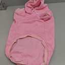 XL Dog Pink Hoodie