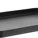 Cuisinart Double Burner Griddle, Chef's Classic Nonstick Hard Anodized, Stainless Steel, 655-35 13-Inch x 20-Inch