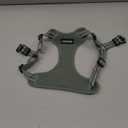 Best Pet Supplies Voyager Adjustable Step-in Flex Breathable Mesh Dog Harness for Small Medium Large Dogs Moss Green, M