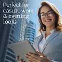 CCVOO +1.0 Reading Glasses for Women, Eyeglasses, Blue Light Readers for Women, Computer Eye Glasses, Cheaters