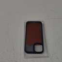 TORRAS Guardian Shockproof for iPhone 13/14 Case, [Military-Grade Drop Tested] Durable Protective Matte Hard PC Back Slim Thin DIY-Buttons for iPhone 13/14 Case, Translucent Black