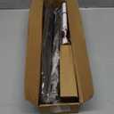 Bronze Curved Shower Curtain Rod 33-78 Inches Adjustable Shower Rods Curved Round Bowed Rust proof, Premium Stainless Steel Need To Drill Shower Curtain Rod for Bathroom, Bathtub, Stall