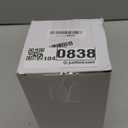 Small Mini Trash Can with Lid, Brushed Stainless Steel Small Tiny Mini Trash Bin Can, Mini Countertop Trash Cans for Desk Office, Swing Top Trash Bin 1.5 L/0.40 Gal (Sliver)