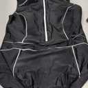 Curvtide Women's One Piece Swimsuit s Plus Size Athletic Swimwear Sleeveless Stand Collar Zipper Front Sports Bathing Suits L, 14-16