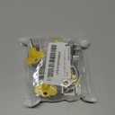 Sliding Window Locks (4 Sets), Security Window Locks with Keys, Adjustable Aluminum Sliding Window Stops, Easy Installation Without Drilling, for Vertical and Horizontal Sliding Windows (Silver)