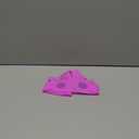 JUSRON V-Line Mask Chin Up Mask Face Strap, Soft Silicone Chin Strap V Shaped Face Mask, Jaw Exerciser 23-27 Inches (Purple)