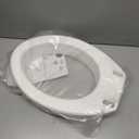 Carex Toilet Seat Riser, Elongated Raised Toilet Seat Adds 3.5 inches to Toilet Height, for Assistance Bending or Sitting, 300 Pound Weight Capacity Toilet Riser