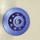 SALI 4.5 Inch Concrete Grinding Wheels 27 Turbo Diamond Segments 5/8-11 Arbor Diamond Grinding Wheel Fit for Paint, Epoxy, Mastic Coating Removal