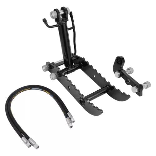 Hydraulic Thumb Clip is Suitable for mini Excavator Small Excavator Accessory kitEasy to Pick Up Irregular ObjectsThe Hydraulic Thumb Clip Accessory is for The Old Model.