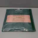 OTOSTAR Corduroy Decorative Throw Pillow Covers 24x24 Inch Super Soft Boho Striped Square Pillow Covers Case Modern Cushion Covers for Sofa Couch Bedroom Car Decor Coral