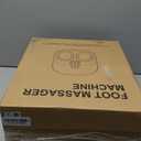 Foot Massager Machine with Heat, Upgraded Deep Rolling, Compression, Ankle Kneading, Shiatsu Foot Massager for Neuropathy Plantar Fasciitis, Gifts for Home Office Men Women Fits Up to 13"