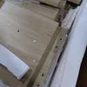 Dainslef Shoe Storage Cabinet with 4 Flip Drawers,2 Drawers, Narrow Shoe Rack Cabinet, Freestanding Shoe Cabinet Organizer for Entryway, Oak