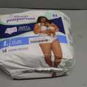 Always Discreet Postpartum and Adult Incontinence Underwear for Women, Large, Maximum Protection, 14 Count