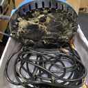 Crestwave Automatic Pool Cover Pump, 115V Submersible Pool Drain Pump with 25ft Power Cord and 2 Adapters, Effortless Water Removal for Pool