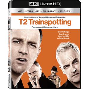 T2 Trainspotting - 4K + Blu-ray