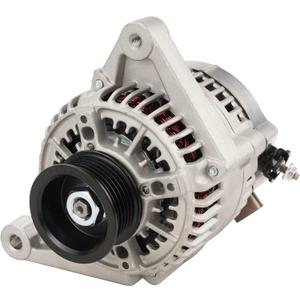 KAC Alternator Replacement for Toyota 2003-2008 Corolla, Matrix Base/XR, for Pontiac Vibe 2000-2005 Celica GT, MR2 Spyder 80 Amp, Alternator Replace 13878N