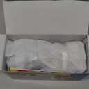 QUMY Dog Shoes for Large Dogs, Medium Dog Boots & Paw Protectors for Winter Snowy Day, Summer Hot Pavement, Water-Resistant in Rainy Weather, Outdoor Walking, Indoor Hardfloors Skid-Resistant Sole (Size 6: 2.6''x3.0''(W*L) (Pack of 4))