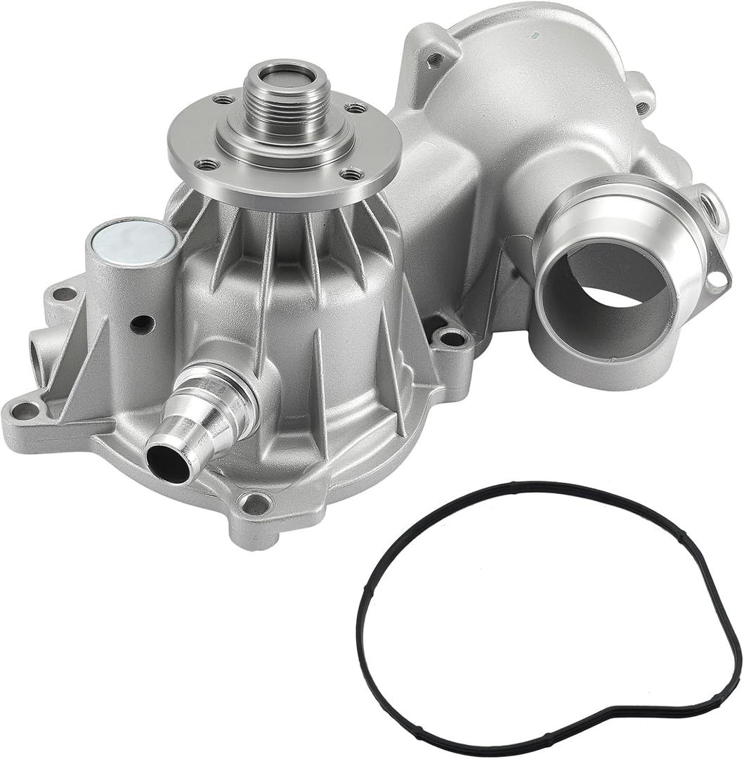 AULINK AW6725 Water Pump For BMW 545i 645Ci 745i 745Li 2004-2005,Alpina B7 2007-2008,X5 2004-2006 4.4L 4.8L V8 11517524552 11517586781 115-3100 WP-2599