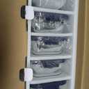 10-Pack Glass Food Storage Containers with Tempered Lids  Borosilicate, Airtight, Oven-Safe (-4F~950F), BPA-Free, 4.4 & 1.6 Cup, Leak-Proof, Dishwasher Safe (Blue)