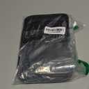 ERINGOGO Portable Black Organizer Bag Shockproof Travel Case for Blood Supplies Lightweight Medical Storage Pouch for Go Monitoring