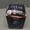 Panasonic Cordless Phone with Advanced Call Block, Link2Cell Bluetooth, One-Ring Scam Alert, and 2-Way Recording, Answering Machine, 4 Handsets - KX-TGF944B (Black)